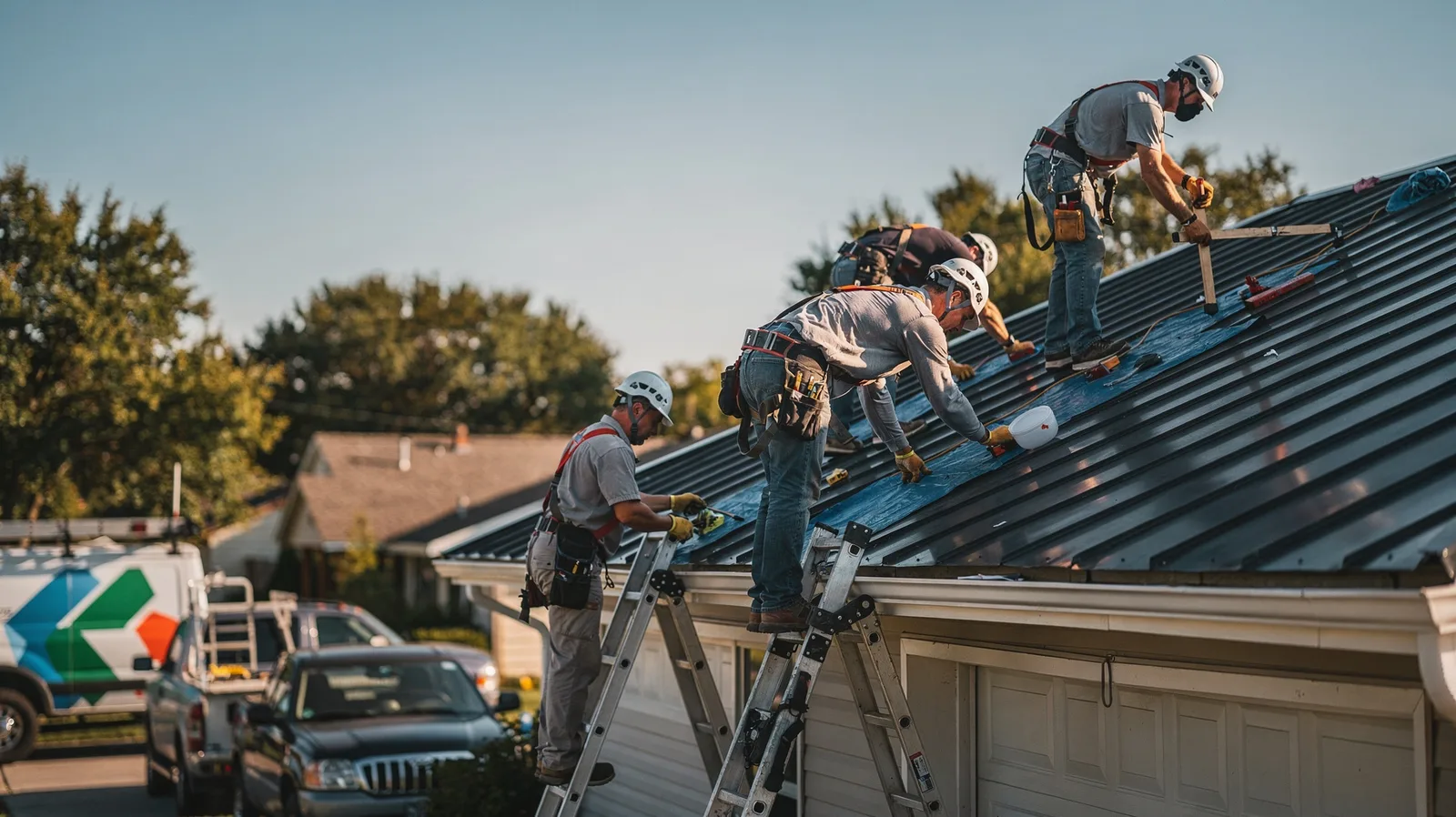 Metal Roof Installation in Stockport, OH near me